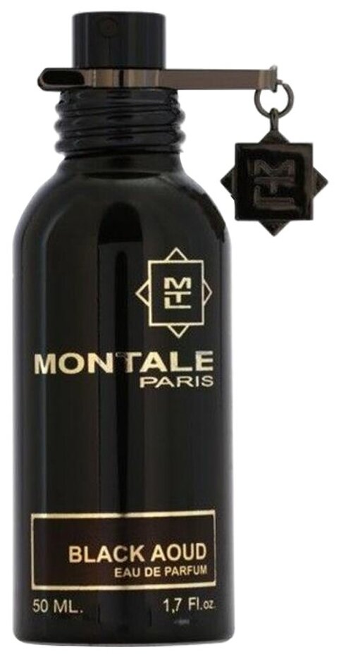 Montale, Black Aoud, 50 мл, парфюмерная вода мужская