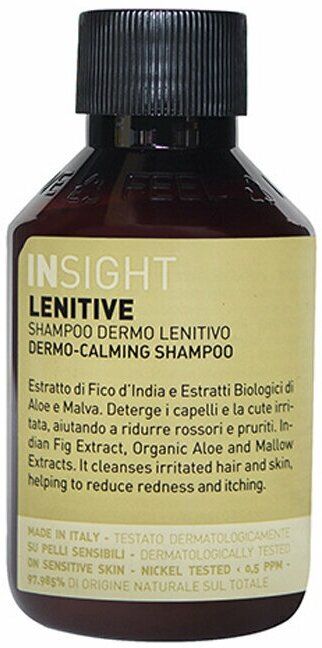 Insight шампунь Lenitive Dermo-Calming смягчающий, 100 мл
