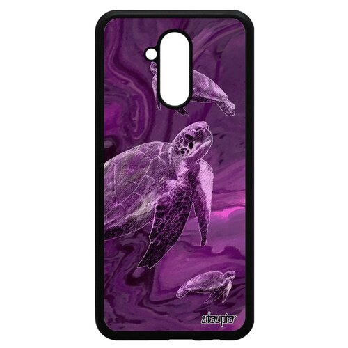 фото Чехол на смартфон huawei mate 20 lite, "черепаха" слоновая панцирная utaupia