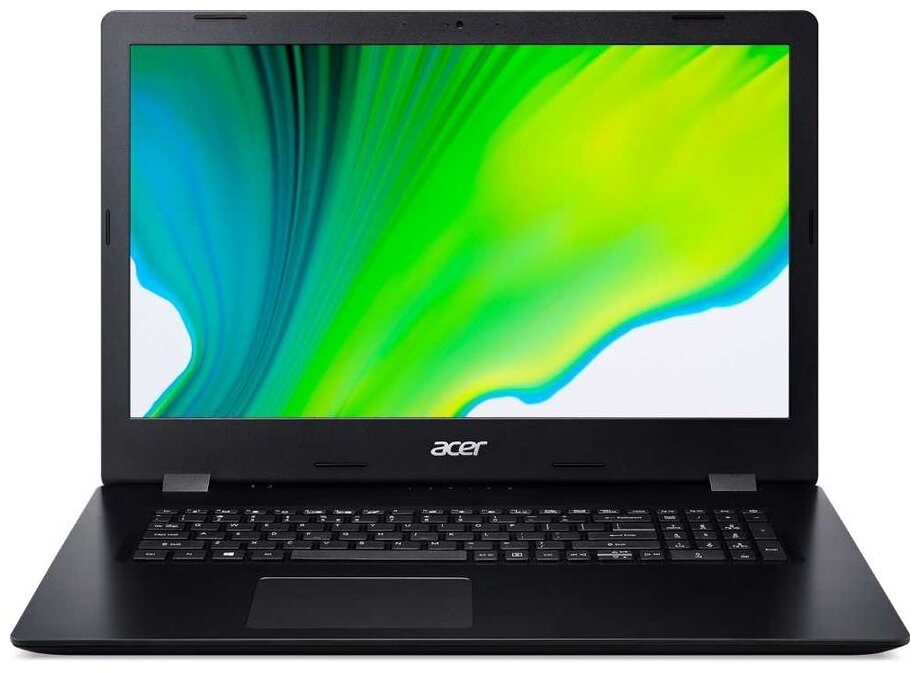 Ноутбук Acer Aspire 3 A317-52-522F Core i5 1035G1 8Gb 512Gb 17.3" IPS Eshell black