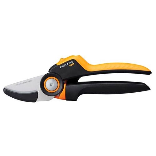 Секатор FISKARS PowerGear L P941 черный/оранжевый