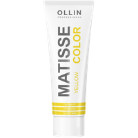 OLLIN Professional Краситель прямого действия Matisse Color, yellow, 100 мл, 110 г