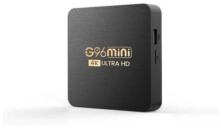 Смарт ТВ Андроид ТВ приставка G96 mini / Андроид 11.0 приставка для тв Smart TV Box 2/16 ГБ c GOOGLE MARKET