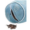 Фото #1 SLEEP DELIVERY Подушка - валик антистресс с лузгой гречихи, подушка массажная 40х10см