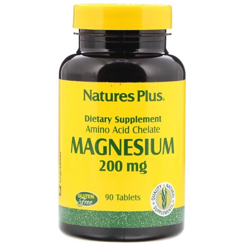 Таблетки Nature's Plus Magnesium, 210 г, 200 мг, 90 шт.