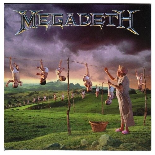 Audio CD Megadeth. Youthanasia (CD)