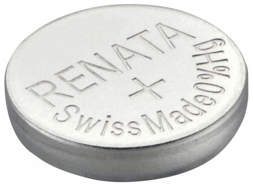 Батарейка R364 - Renata SR621SW/10BL (10 штук)