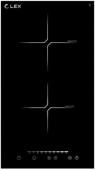 Электрическая варочная панель Lex EVI 320-2 BL