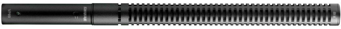 Shure VP89M, разъем: XLR 5 pin (M), черный - фото №9