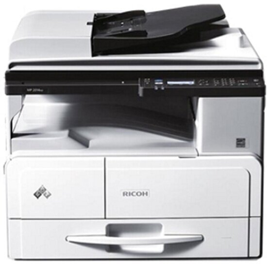 Лазерное МФУ Ricoh MP 2014AD запуск платно инженером!