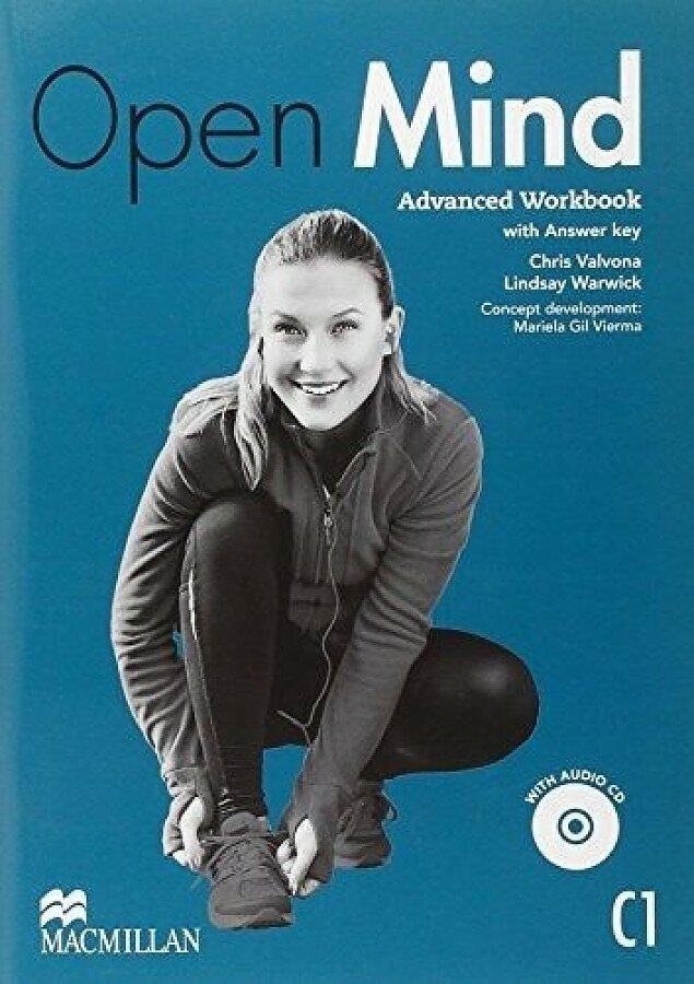 Open Mind. Advanced. Workbook with Key and Audio CD Pack