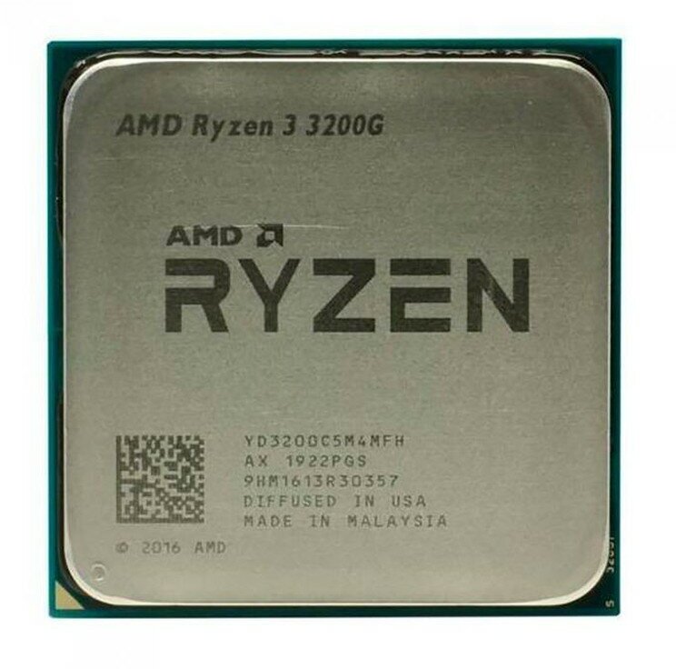 Процессор AMD Ryzen 3 3200GE AM4 4 x 3300 МГц