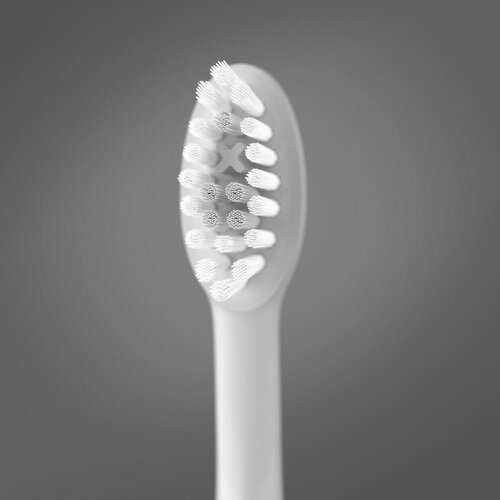 Насадки для зубной щетки ORDO Sonic+ 2 шт. White сменные насадки для электрической звуковой зубной щетки edel white sonic generation whitening brush heads 2 шт