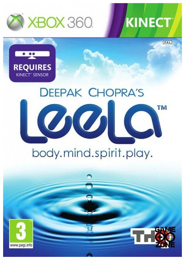 Deepak Chopra's: Leela (Xbox 360) б/у, Полностью Английский