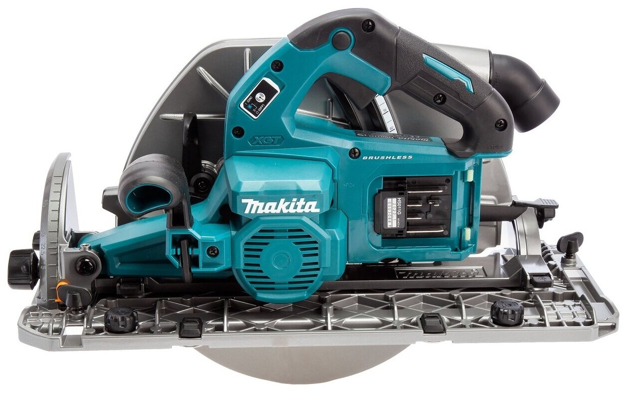 Аккумуляторная дисковая пила XGT MAKITA HS011GZ - фотография № 2