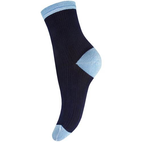 фото Носки mademoiselle, 20 den, размер unica, синий