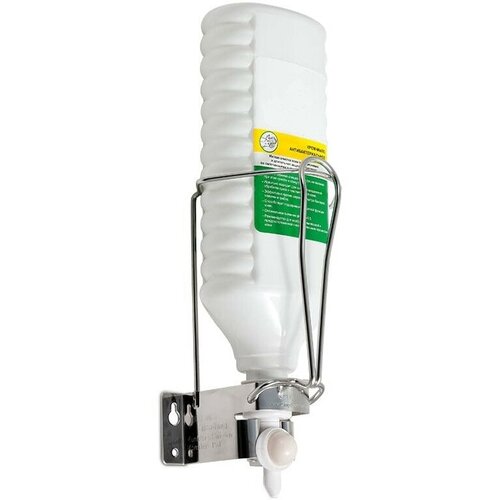 Дозатор локтевой настенный для флаконов диспенсопак нерж сталь 1 шт 2885₽