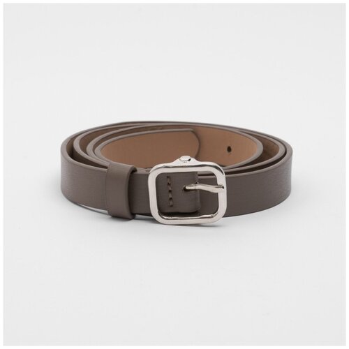 фото Ремень , размер 100, серый россия