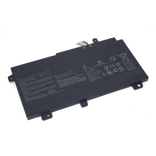 Аккумуляторная батарея для ноутбука Asus FX504 (B31N1726) 11,4V 48Wh черная аккумулятор для ноутбука asus fx504 b31n1726 11 4v 48wh черная