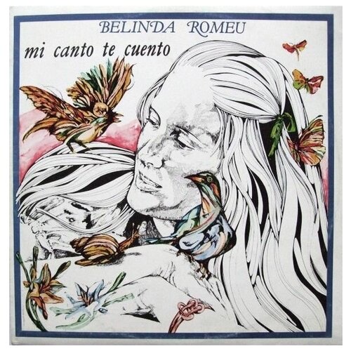 Виниловая пластинка Belinda Romeu виниловая пластинка r campana