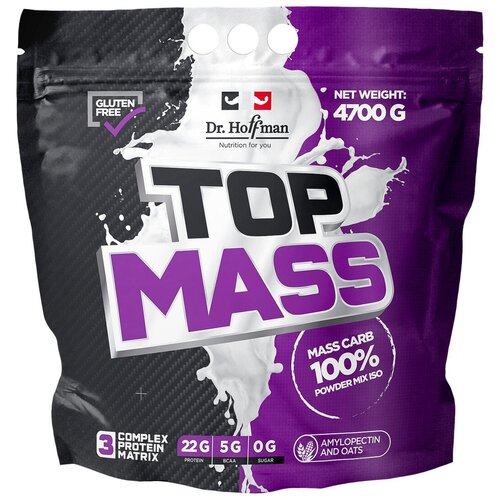 Dr. Hoffman Top Mass (4700г) Клубника dr hoffman top mass 1000 г черника