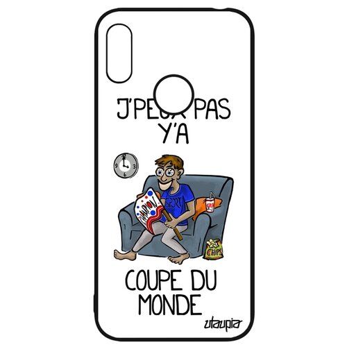 фото Чехол для мобильного y6 2019, "не могу - кубок мира!" юмор комикс utaupia