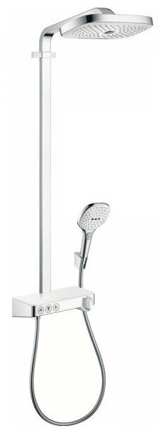 Душевая стойка Hansgrohe Raindance Select E 300 3jet 27127400 Showerpipe