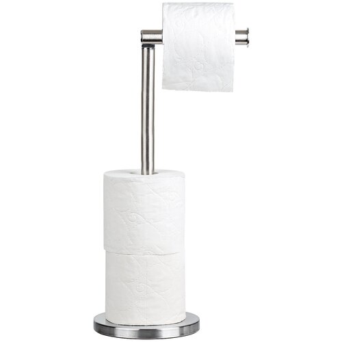 фото Держатель для туалетной бумаги напольный tatkraft kiara