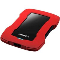 Внешний жесткий диск 2.5 1 Tb USB 3.1 A-Data AHD330-1TU31-CRD HD330 красный