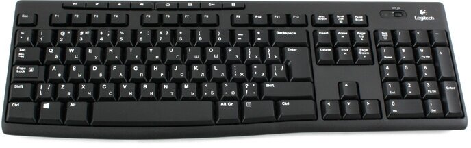 Клавиатура Logitech K270 Wireless Black