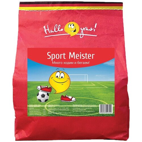 Семена газона ГазонCity Sport Meister Gras, 1 кг