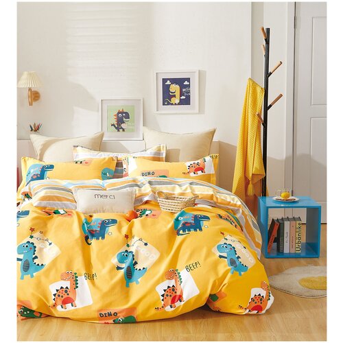 фото Постельное белье 1,5-спальное tango (танго) tpig4-1409 код1050, сатин (твил), 50x70 и 70x70