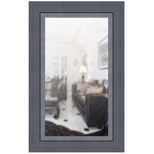 фото Зеркало в широкой раме 50 x 80 см, модель p086005 аурита