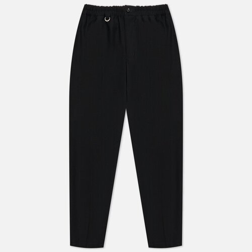 фото Мужские брюки sophnet. super black wool tapered easy чёрный, размер l