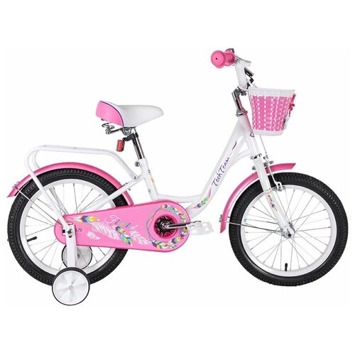Велосипед Tech Team Firebird 18 бело-розовый сталь 952800₽