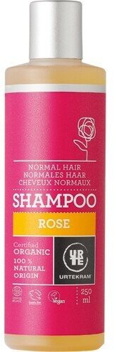 Шампунь Urtekram для нормальных волос Роза, 250 мл - фото №3