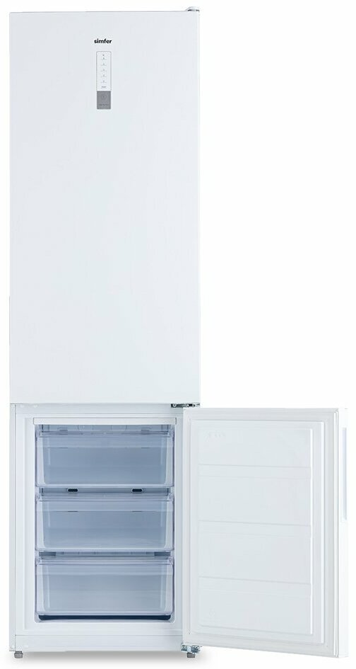 Холодильник Simfer RDW49101, No Frost, двухкамерный, 321 л - фотография № 11