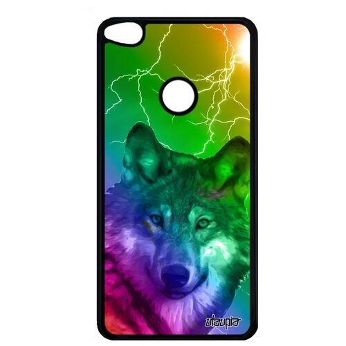 фото Чехол на huawei p8 / p9 lite 2017, "дикий волк" лютый одинокий utaupia