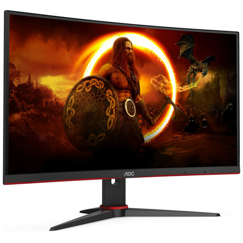 Монитор 27 AOC Q27G2E Black-Red VA 2560x1440 155Hz 1 ms 178178 250 cdm 80M1 2xHDMI 20 DisplayPort 12 2897400₽