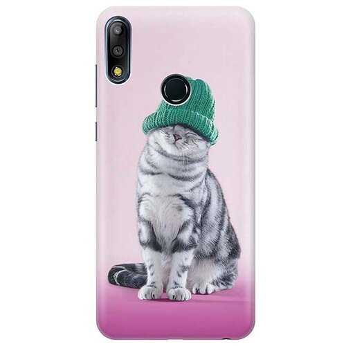 фото Ультратонкий силиконовый чехол-накладка для asus zenfone max pro (m2) zb631kl с принтом gosso