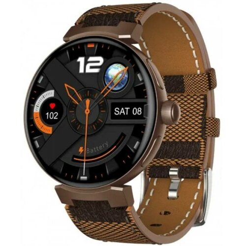 Умные часы BandRate Smart BRSDV05BRBR с мониторингом сна будильником пульсометром 790000₽