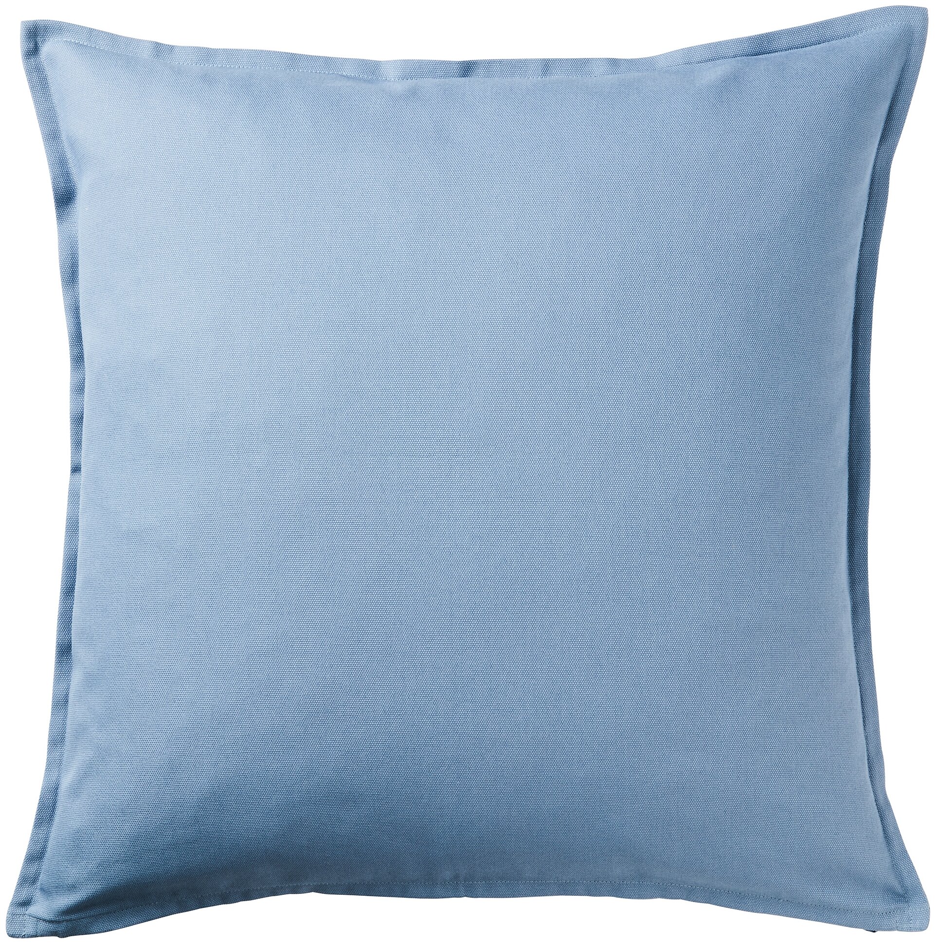 Чехол для подушки ИКЕА ГУРЛИ, 50x50 см, голубой