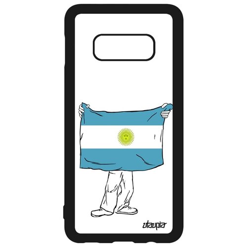 фото Galaxy s10e "флаг utaupia