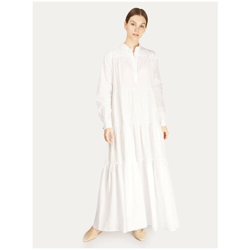 Платье Alessia Santi, размер 48, белый платье alessia santi размер 48 белый