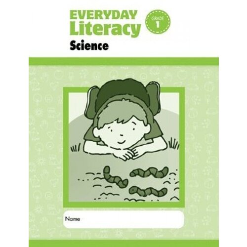 Everyday Literacy: Science, Grade PreK - Student Workbook