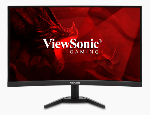 Монитор Viewsonic Gaming VX2468-PC-MHD 23.6", black