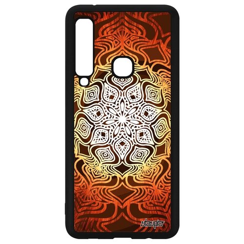 фото Чехол на мобильный galaxy a9 2018, "мандала" тибет антистресс utaupia