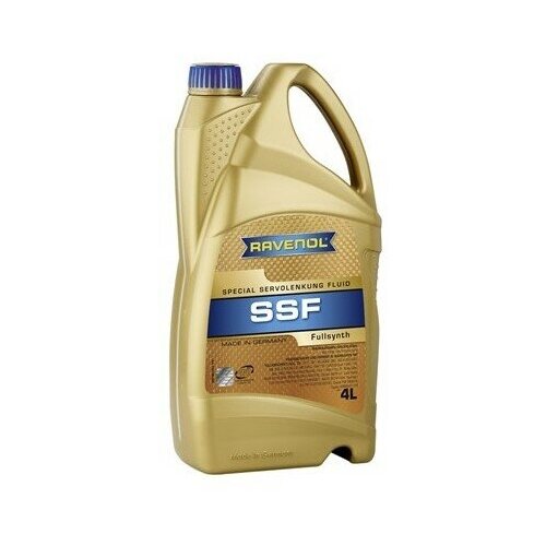 Жидкость для гидроусилителя руля Ravenol SSF Special Servolenkung Fluid 4 л 4014835736498