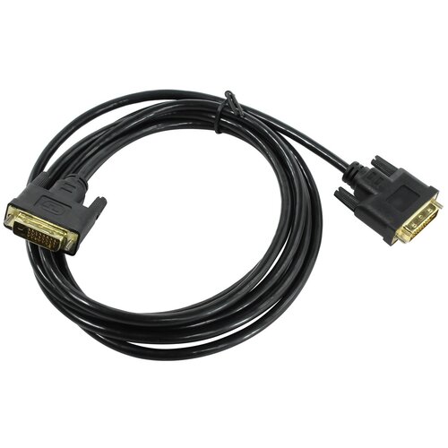 Кабель ExeGate DVI - DVI (EX257295RUS), 3 м, черный кабель dvi dvi 5 м dialog