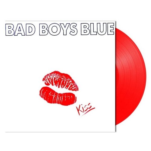 Виниловая пластинка Bad Boys Blue. Kiss. Red (LP) bad boys blue – kiss red vinyl